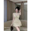 Đầm hoa be Hồng New l1