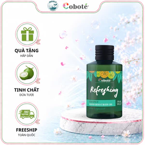 Dầu dưỡng thể thư giãn mood boost oil thấm nhanh tức thì, không nhờn rít 50ml/110ml