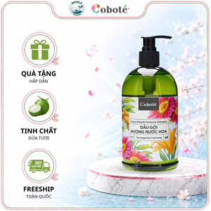 Dầu Gội Hương Nước Hoa Nuôi Dưỡng Tóc Bóng Khỏe Giảm Bết Dầu 480ml/100ml