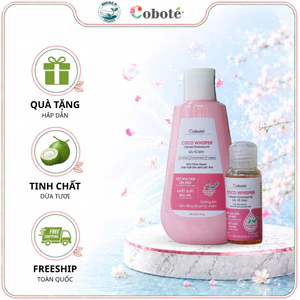 Dung Dịch Vệ Sinh Làm Sạch Dịu Nhẹ Coco Whisper Intimate Cleansing Gel 30ml 210ml