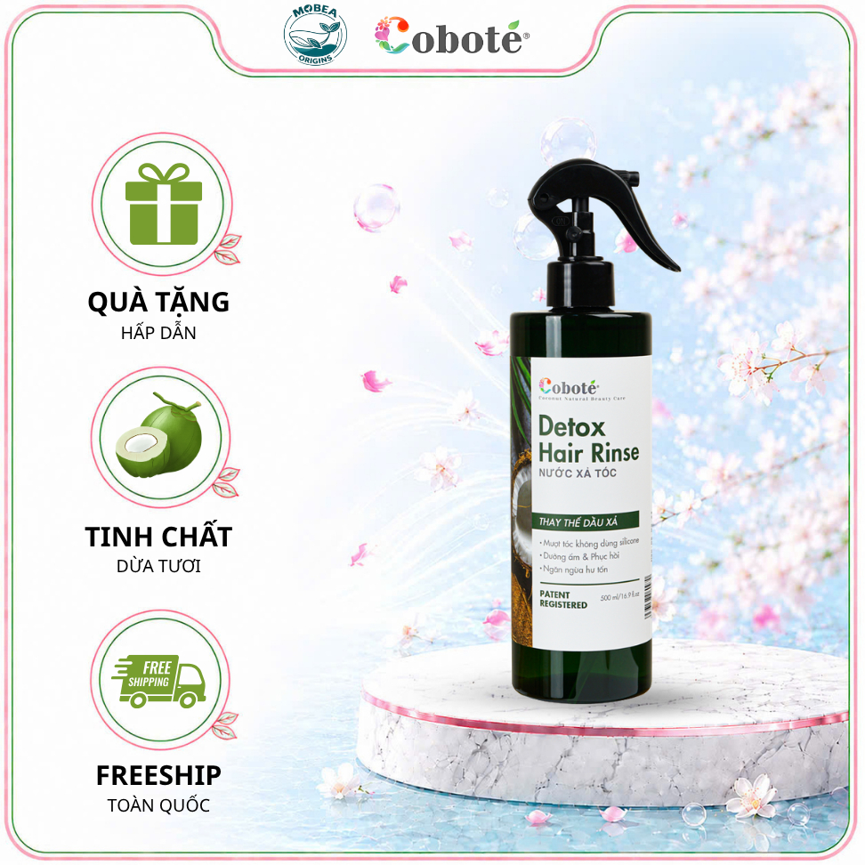 Nước Xả Dưỡng Sinh Mộc Tóc – Độc Quyền Từ Mật Hoa Dừa, Chuẩn Mực Mới Cho Mái Tóc Khỏe Đẹp