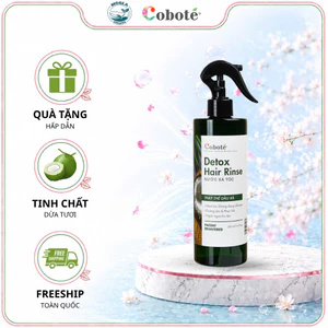 Nước Xả Dưỡng Sinh Mộc Tóc – Độc Quyền Từ Mật Hoa Dừa, Chuẩn Mực Mới Cho Mái Tóc Khỏe Đẹp