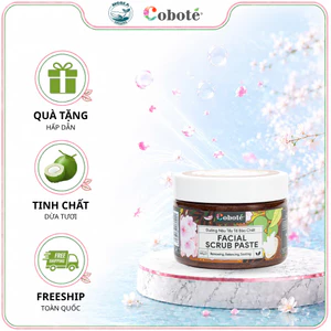 Tẩy tế bào chết da mặt - đường nâu làm sạch các bụi bẩn và bã nhờn trên da, giúp da thông thoáng hơn