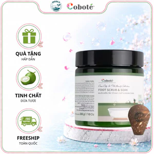 Muối biển ngâm chân thư giãn hỗ trợ khử mùi, làm mềm da và cải thiện giấc ngủ