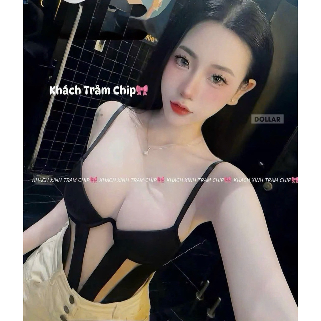 Body suit 2d  phối lưới mới về S m/ 11872