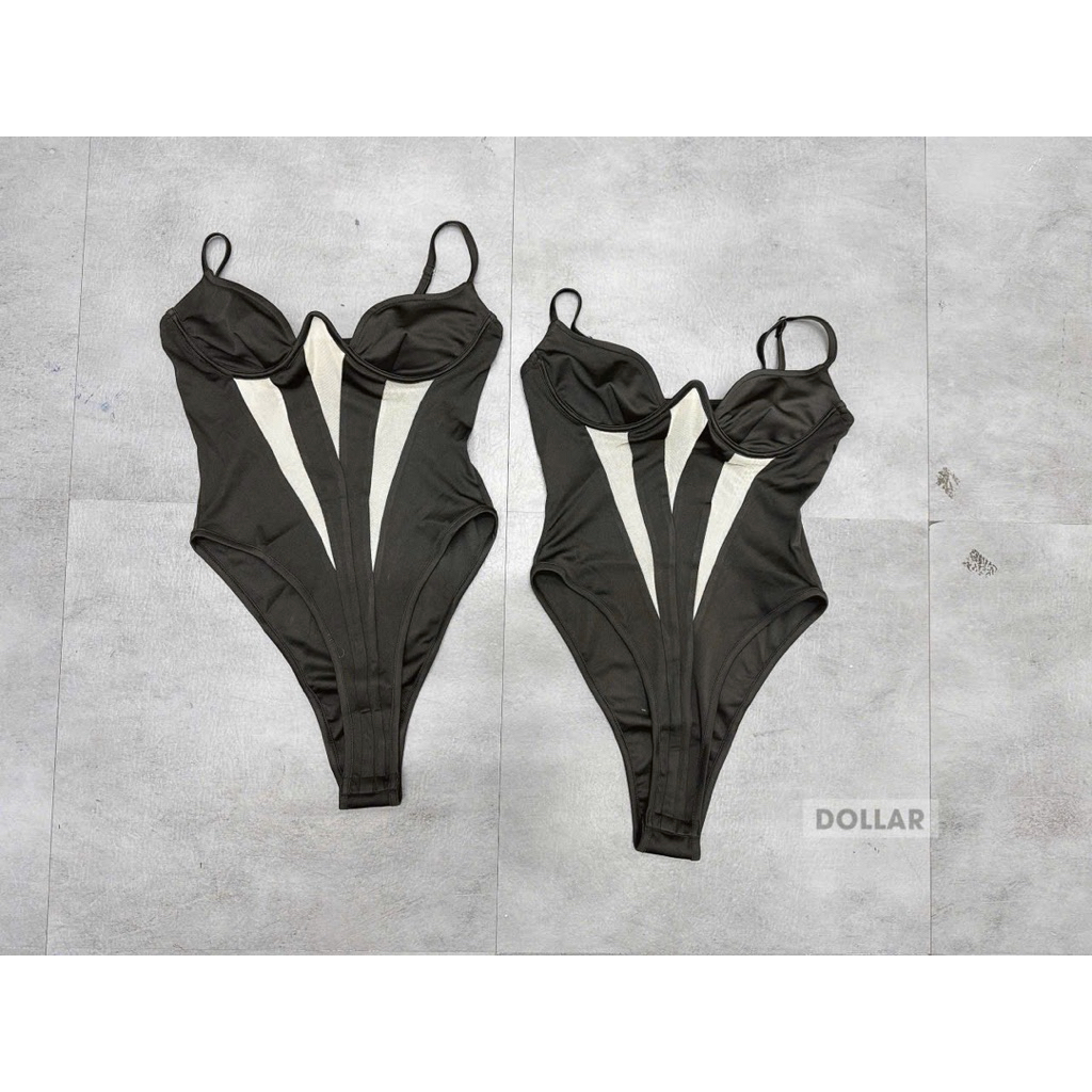 Body suit 2d  phối lưới mới về S m/ 11872