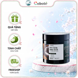 Muối tẩy tế bào chết cho da đầu sạch gàu, giảm ngứa, thành phần an toàn lành tính 75gr/265gr