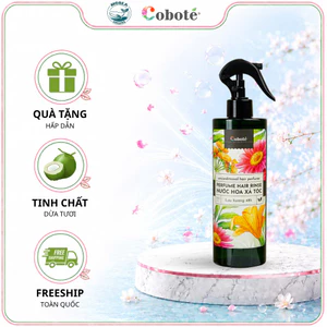 Nước Xả Tóc Hương Nước Hoa – Độc Quyền Từ Mật Hoa Dừa, Chuẩn Mực Mới Cho Mái Tóc Khỏe Đẹp