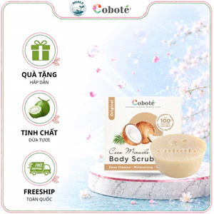 Xà phòng tẩy tế bào chết body giúp da sáng mịn, đều màu sau 1 lần sử dụng 75g