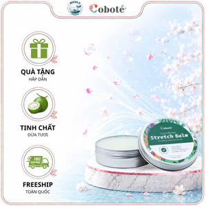 Bơ dưỡng da chống rạn stretch balm cuối thai kỳ đến sau sinh 100g