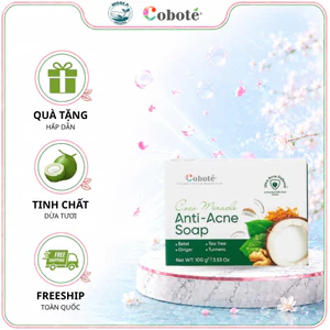 Xà phòng ngừa mụn cơ thể – Làm sạch da, đều màu, láng mịn, hiệu quả sau 1 liệu trình 100g