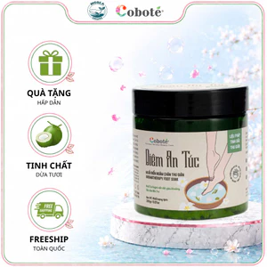 Muối ngâm chân thư giãn hỗ trợ ngủ ngon, hỗ trợ cải thiện nứt gót và mềm gót 65g 310g