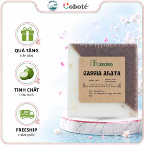 Xà phòng thảo mộc muồng trâu hỗ trợ làm sạch và dưỡng ẩm da 120g