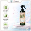Nước xả dừa hương hoa quýt giúp tóc suôn mượt, bồng bềnh, lưu hương 48h 100ml/500ml