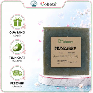 Xà phòng thảo mộc dâu tằm hỗ trợ làm sạch và dưỡng ẩm da 120g