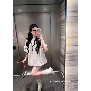 VÁY CN BỒNG ĐƠN GIẢN SIU XINH