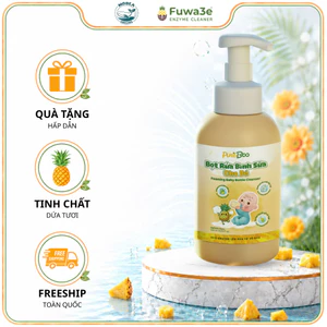 Nước giặt đồ cho bé PineBoo an toàn không hóa chất - Dịu nhẹ cho da bé, không gây khô hay kích ứng 500ml