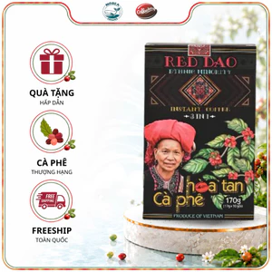Cà phê hoà tan gói pha 3in1 Coffeecherry thơm ngon đậm đà 170g/10gói
