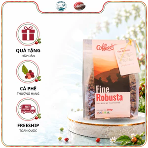 Cà Phê Đặc Sản Fine Robusta - specialty coffee rang mộc 100% đậm đà hậu ngọt, Pha Phin, Pha Máy