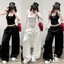 Set ALO 3 lỗ quần mix cạp cá tính phom dáng năng động với 2 màu dễ mặc em này siu hack dáng 🔥 SM