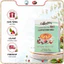 Cà Phê Cappuccino Hòa Tan - vị dừa tự nhiên 4in1 hộp giấy tiện lợi 200gr/10 gói
