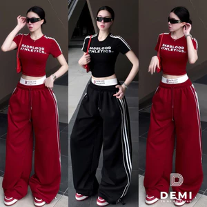 Set BADBLOOD 3 món mix sọc lé cá tính, tone màu nổi bật chất liệu sịn mịn 🔥