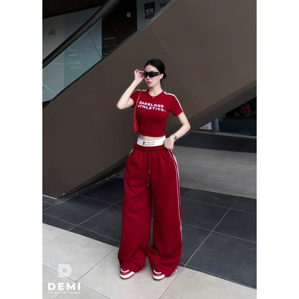 Set BADBLOOD 3 món mix sọc lé cá tính, tone màu nổi bật chất liệu sịn mịn 🔥