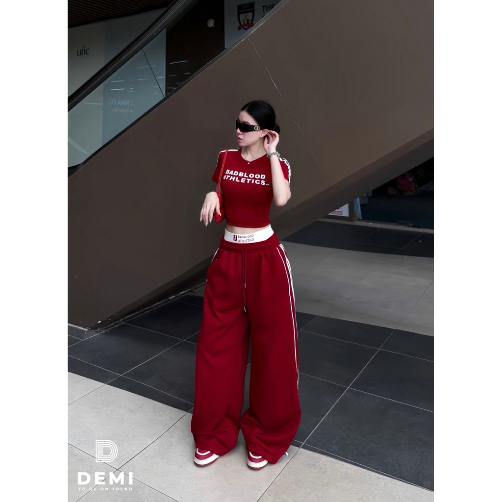 Set BADBLOOD 3 món mix sọc lé cá tính, tone màu nổi bật chất liệu sịn mịn 🔥