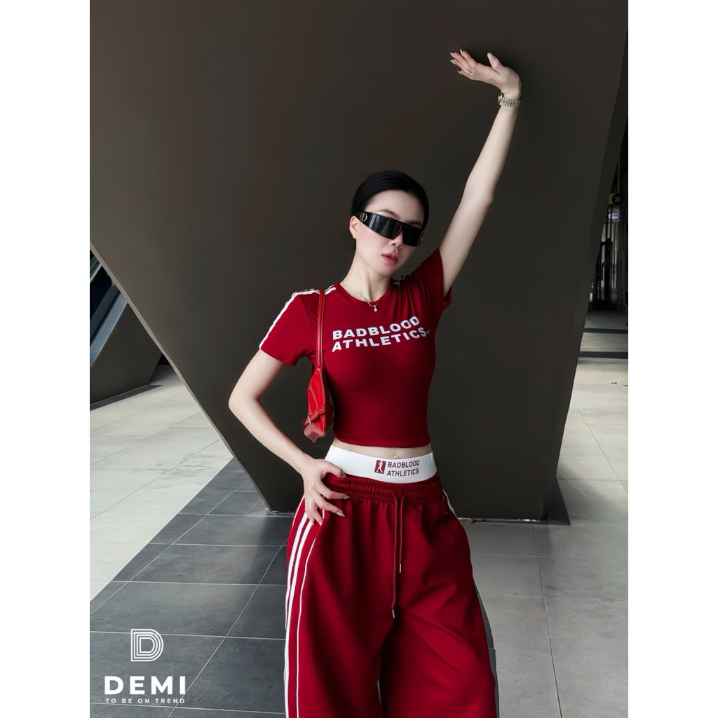 Set BADBLOOD 3 món mix sọc lé cá tính, tone màu nổi bật chất liệu sịn mịn 🔥