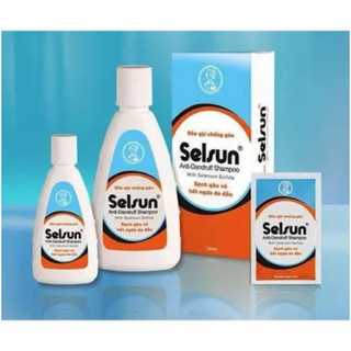 Dầu gội sạch gàu, giảm ngứa Selsun Rohto 100ml