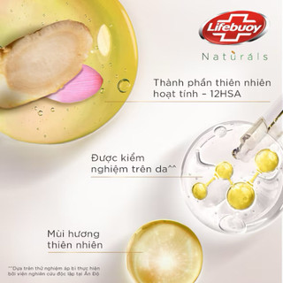 Sữa tắm Lifebuoy Sáng Da Thảo Dược & Hoa Sen 800g
