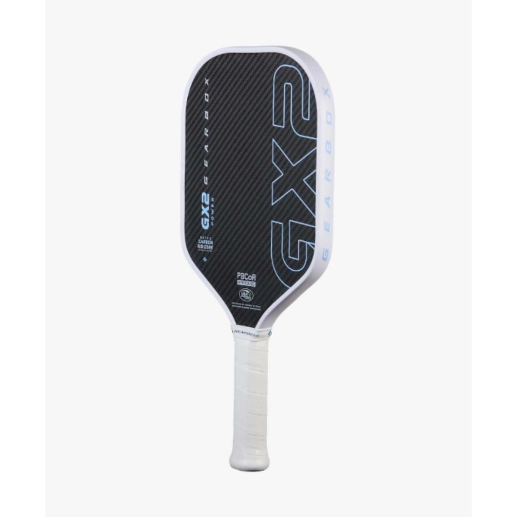 GX2 Power Hybrid Limited Edition White & Elongated Limited Edition White - Vợt Gearbox Chính Hãng