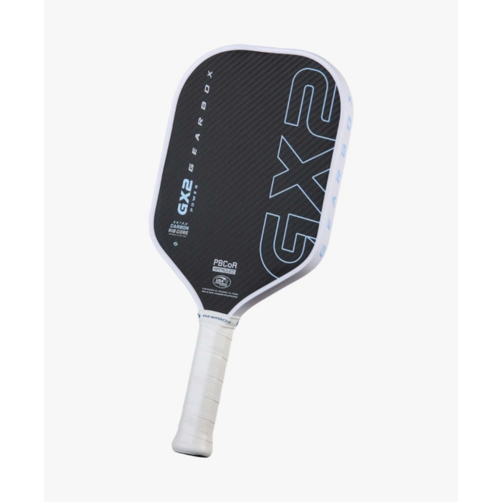 GX2 Power Hybrid Limited Edition White & Elongated Limited Edition White - Vợt Gearbox Chính Hãng