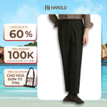 Quần Âu Nam Cạp Cao Ống Suông Cao Cấp Harold Cạp Chun Season 2 Thoáng Mát, Co Giãn Chống Nhăn, Đứng Form Tôn Dáng  Mensw — ảnh 1