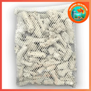 (1Kg + Túi Lọc) San Hô Lọc Nước Hồ Cá – Vật Liệu Lọc Tăng pH, Làm Sạch Nước Hồ Cá Cảnh & Thủy Sinh
