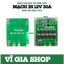 Mạch 3S 12.6V 30A BW Bảo Vệ Sạc Xả Và Sạc Cân Bằng Cao Cấp - Mạch Đóng Khối Pin Lithium-Ion 3.7V