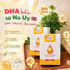 Viên uống bổ sung DHA Avisure cho mẹ và bé