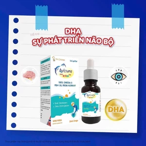 Tinh chất nhỏ giọt DHA Avisure giúp phát triển não bộ cho bé toàn diện
