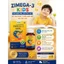 Viên uống bổ sung DHA, EPA Zimega-3 Kids giúp phát triển trí não cho bé