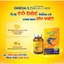 Viên uống bổ sung DHA, EPA Zimega-3 Kids giúp phát triển trí não cho bé