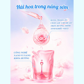 Combo Nước Giặt Xả Cao Cấp CleanZ (Mua 1 tặng 1) – Ngát Hương Nửa Tháng, Sạch Sâu & An Toàn Cho Bé | GigaMax Home
