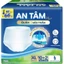 TÃ QUẦN NGƯỜI LỚN AN TÂM PLUS+ SIÊU THẤM (GÓI 10+2 MIẾNG) - ĐỦ SIZE M / L / XL