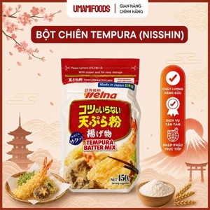 Bột Chiên Tempura NISSHIN 450g