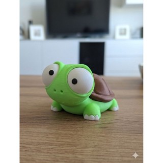 Mô Hình Những Con Thú Mắt có thể xoay 360° Siêu cute, Ngộ nghĩnh-deco góc nhỏ, bể cá, làm quà tặng