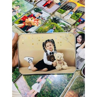 [Giá Tại Xưởng] In Ảnh Tráng Gương Để Bàn Theo Yêu Cầu, Khung Ảnh Decor Đủ Size