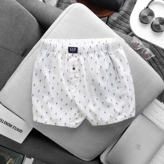 Quần đùi nam cotton sợi tre xuất hàn , Quần mặc nhà mặc ngủ big size 100kg - Vargo Quần Ngủ