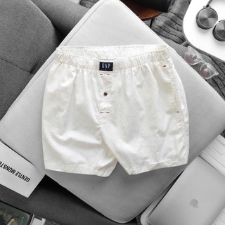 Quần đùi nam cotton sợi tre xuất hàn , Quần mặc nhà mặc ngủ big size 100kg - Vargo Quần Ngủ