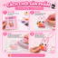 Bộ DIY Xếp Hạt Mini Trong Hộp Xách Tay Cho Bé- Kèm Phụ Kiện Và Móc Khóa