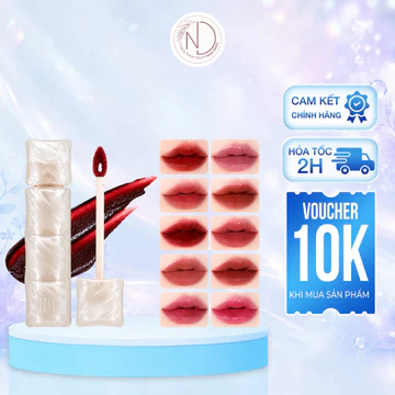 Son Kem Lì Merzy Puffer Mellow Tint 3.7g Mịn Màng Bền Màu Lâu Trôi