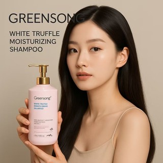Greensong (Chính Hãng) Cặp Dầu Gội Xả 450ml Phục Hồi Hư Tổn Ngăn Tóc Gãy Rụng